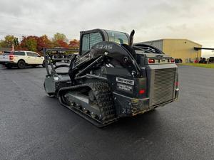 Livraison gratuite New-Hollands C345 édition minuit chargeuse compacte avec accessoire de broyeur forestier chargeur sur chenilles approuvé CE EPA - Product Image 4