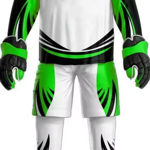 Uniforme profesional de hockey sobre hielo, equipo de entrenamiento de alta calidad para hombres, ropa personalizada, servicio ODM/OEM disponible - Product Image 6