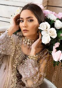 Venta al por mayor listo para usar bordado pakistaní Salwar Kameez traje para mujeres Eid Festival musulmán étnico vestido OEM de Pakistán - Product Image 6