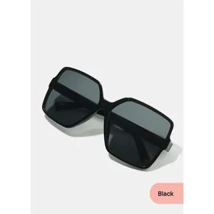 Occhiali da Sole Oversize Quadrati Alla Moda A+ Leggeri Oro Bianco Trasparente Verde Viola Rosso UV400 Sfumati Nuovi Arrivi Occhiali Alla Moda - Product Image 5