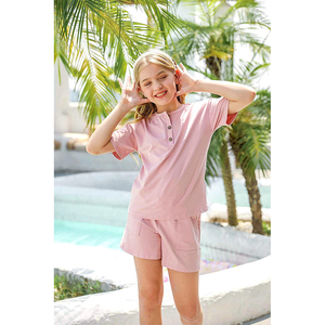 Conjunto de camisas y pantalones cortos para niños, ropa deportiva de alta calidad con logotipo de diseño oem, ropa de equipo hecha en Pakistán, ropa informal para niños - Product Image 5