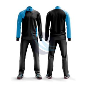 Uniformes d'entraînement sublimés personnalisés de haute qualité Ensembles de survêtements Slim Fit unis pour hommes Maillots Survêtement de sport - Product Image 1