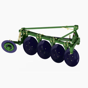 Arado de Discos Diésel de 2 Filas Más Vendido, Accesorio para Tractor con 3 Cuchillas, Cultivador Agrícola de Alta Productividad del Reino Unido - Product Image 6