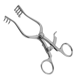 Weitlaner, Manual de alta calidad, 3x4 puntas, autorretención, Retractor Quirúrgico ortopédico veterinario, ortopédico de alta calidad - Product Image 3