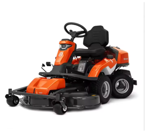 Cortadora de Césped Industrial Husqvarna Rider R 316TsX AWD con Pantalla Intuitiva para Uso Profesional y Bricolaje - Product Image 4