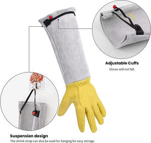 Gants de jardinage nouveau design Gants de jardinage personnalisés très résistants - Product Image 3