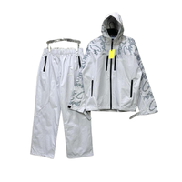 Chándal personalizado chándal de nailon con cremallera traje cortavientos chaqueta con cremallera conjunto con capucha a prueba de viento 100% conjunto corto de nailon