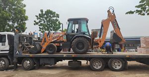 Mesin Konstruksi CASE murah 580L bekas pemuat BACKHOE - Product Image 6