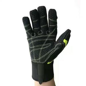 Venta caliente Guantes mecánicos de calidad superior Guantes de seguridad de poliéster con protección de mano de nailon de goma a precio razonable - Product Image 5