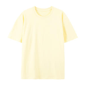 Camisetas de Alta Calidad al por Mayor para Hombre, 100% Algodón, Oversize, Hombros Caídos, Cuello Redondo, Manga Corta, Transpirables, Estilo Hip Hop, con Logotipo Personalizado - Product Image 1