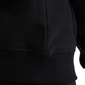 Sudaderas con capucha ligeras de lana de algodón 100%, ropa de calle para niños de alta calidad para invierno, sudaderas con capucha transpirables de talla grande para hombres - Product Image 5