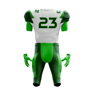 High Quality American <b>Football</b> Jersey Uniform New <b>Best</b> Adults Tackle Solid Purple Color 100% Polyester Breathable Quick Dry - Product Image 4