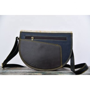 Stylish Women Recycled Genuine Leather Multicolor <b>Sling</b> <b>Bag</b> Real Handmade Animal Print Fur Leather Shoulder Luxury Crossbody <b>Bag</b> - Product Image 5