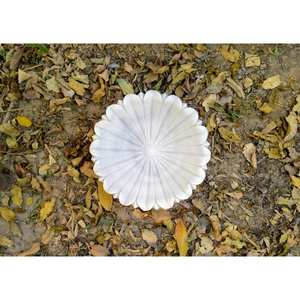 Bol à fleurs en marbre de 16 pouces (40 cm) Article décoratif - Product Image 5