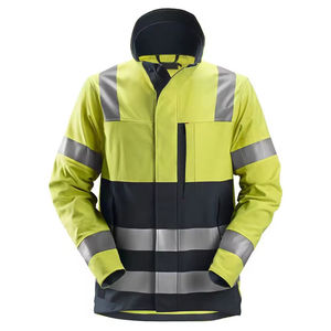 Chaqueta de seguridad para hombre con tiras reflectantes para visibilidad en el lugar de trabajo chaqueta de seguridad - Product Image 4