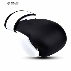 Wholesale PU <b>Leather</b> Training Boxing Gloves Professional Punching Exercise <b>Protector</b> Customizable Logo Manufacturers Direct - Product Image 2