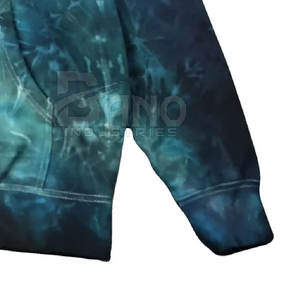 Coupe-vent Hiver À Capuche Tricoté Femmes Tie Dye Hoodies Haute Qualité Coton/Polyester Casual Wear - Product Image 6