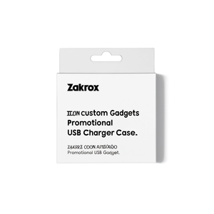 Zakrox Gadget Personalizzati, Custodia per Caricabatterie USB Promozionale - Product Image 2