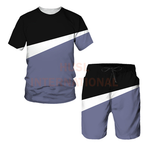 Conjunto de Camisa de Manga Corta con Camuflaje Personalizado para Hombre, Conjunto de Camisa y Pantalones Cortos de Verano, Conjunto de Ropa Masculina - Product Image 4