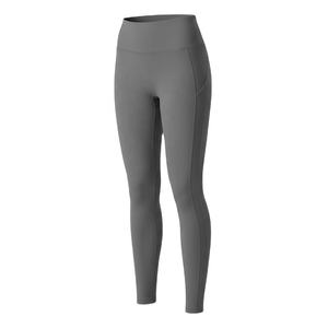 Leggings de yoga et de sport en nylon et élasthanne pour le fitness, avec effet de contrôle et rehaussement des fesses, personnalisables - Product Image 3