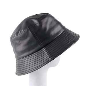 Factory Made Hot Sale Custom New Fashion Reversible <b>Bucket</b> <b>Hats</b> For <b>Men</b> & Women New Arrival Leather <b>Bucket</b> <b>Hat</b> - Product Image 3