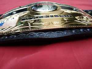 Ultimate Victory Excellence Championship Belts los trofeos de accesorios de moda Medallas Premios para competiciones de lucha libre - Product Image 2