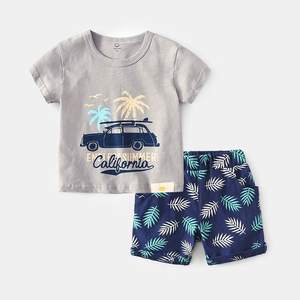 Hot Selling Baby Clothing Set Kids Tshirt Hot Selling Baby Clothing Set Kids Tshirt <b>Boys</b> Girls Cotton Party Dress Children's - Product Image 4