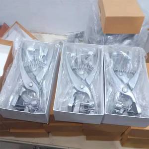 คีมอลูมิเนียมมีหมายเลขชุด A-Z และ0-9 | สัตวแพทย์ระบุปศุสัตว์สำหรับหมูแกะแพะและวัว - Product Image 5