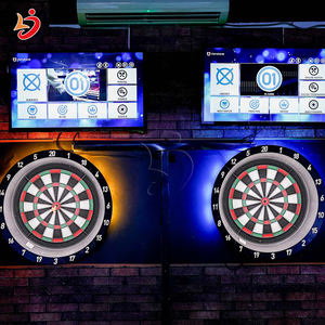 آلة السهام الإلكترونية التفاعلية لملعب داخلي تعمل بقطع النقود المعدنية للحانات والترفيه - Product Image 5