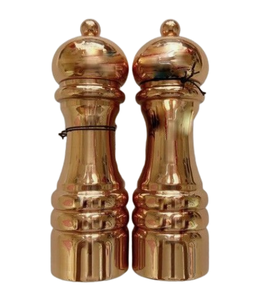 Salero y pimentero de acero inoxidable, accesorios de cocina con acabado brillante, artículo decorativo para el hogar y el Hotel - Product Image 6