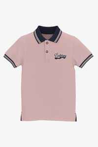 Camiseta Polo de Punto Vintage para Niños, Nueva Camiseta de Manga Corta con Logotipo Bordado, Cuello Camisero, Ropa de Moda para Bebés - Product Image 4