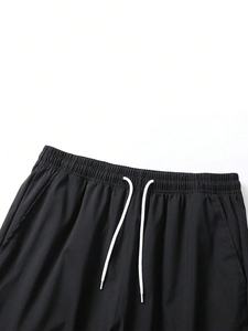 Classic Men Winter Printed Jogging Suits Stylish Casual <b>Tracksuits</b> Durable Polyester/Cotton Breathable Windproof <b>Tracksuit</b> - Product Image 6