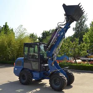 Mini-chargeuse télescopique H280T de marque Heracles 2025 pour la construction et l'agriculture, petite chargeuse sur pneus télescopique à vendre - Product Image 4