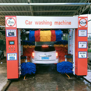 Automático sin contacto 360 túnel sin escobillas lavadora de coche eléctrico sin escobillas de alta presión máquina de lavado de coches para coche - Product Image 6