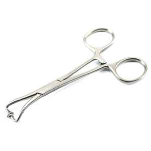 Pinza Quirúrgica de Alta Calidad para Toallas, 14 cm, Acero Inoxidable, Juego de Instrumentos Manuales para Uso Hospitalario - Product Image 6
