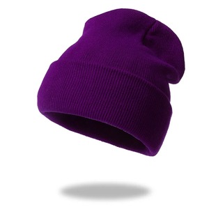 Bonnet en laine mérinos unisexe, 100%, doux et respirant, pour l'hiver, confortable et chaud, pour le ski - Product Image 1
