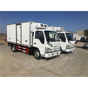 <span class=keywords><strong>Camion</strong></span> frigorifique 1SUZU 5 tonnes 4x2 diesel, <span class=keywords><strong>camion</strong></span> frigorifique avec caisse frigorifique pour livraison de produits congelés - Product Image 2