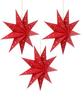 Custom Made Paper Star Hanging for Home Christmas <b>New</b> <b>Year</b> Valentine'<b>s</b> Day <b>Party</b> <b>Decorations</b> Low Price Customized Color Indian - Product Image 2