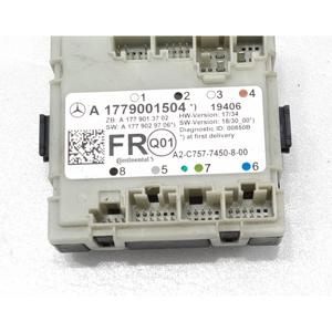 UNITÉ DE COMMANDE DE PORTE DROITE POUR PASSAGER MERCEDES Classe A Berline (W177) A1779001504 (18>) - Product Image 2