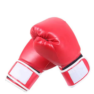 Fabrication professionnelle Gants de combat de boxe Prix de gros Gants de boxe en cuir PU gagnants du sport avec logo personnalisé - Product Image 3