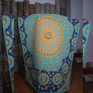 พรมขนสัตว์ทำด้วยมือขนาดใหญ่ลายนามธรรมทันสมัยคุณลักษณะป้องกันไฟฟ้าสถิตย์สำหรับห้องนั่งเล่นในบ้านและห้องนอนใช้ในรถยนต์ - Product Image 5