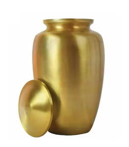 High on Demand Cremation Urn Pleasant Designed Superfine Quality <b>Keepsake</b> <b>Ashes</b> Urn Decorative Structured Funeral Decor - Product Image 2