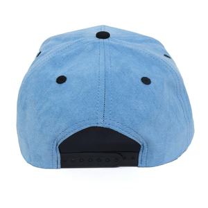 classic suede leather <b>baseball</b> hat unisex adjustable structured <b>cap</b> elegant <b>plain</b> custom made fashion headwear casual style - Product Image 4