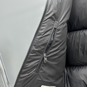 Buy Plus Size Men's Winter Jackets Lightweight Water resistant Packable Jacket High Quality Shiny Hooded Puffer Jackets - Product Image 5