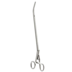 VATS Debakey Clamp Mâchoires atraumatiques incurvées Arbre de 10mm avec serrure Instrument chirurgical en acier inoxydable pour les procédures thoraciques - Product Image 5