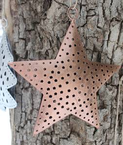Hot Sale Metal <b>Tree</b> and <b>Star</b> Shape Ornaments <b>For</b> Christmas Decor In Low Price From India - Product Image 2
