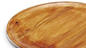 Vente en gros de plats ronds décoratifs en bois de la meilleure qualité pour le service des aliments Vaisselle pour la maison Restaurant - Product Image 3