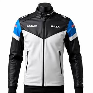 Veste de motard en cuir de vachette de marque privée OEM/ODM | Taille personnalisée | Usine directe - Product Image 6