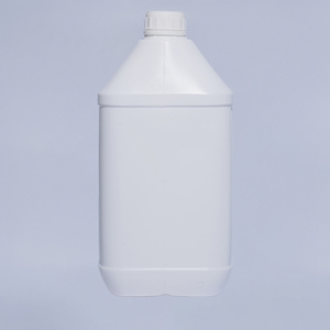 Bouteille d'eau ou d'huile en plastique de qualité alimentaire 1L 2L 2,5L 3L 4L Un gallon Bidon carré ou rond Facile à transporter Bidons en plastique avec poignée - Product Image 4