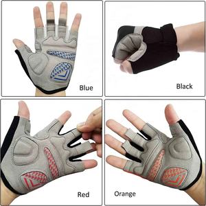 Gants de moto de course de haute qualité Logo personnalisé Équipement de sécurité en cuir respirant Fonction étanche-Gants de cyclisme sportif - Product Image 3